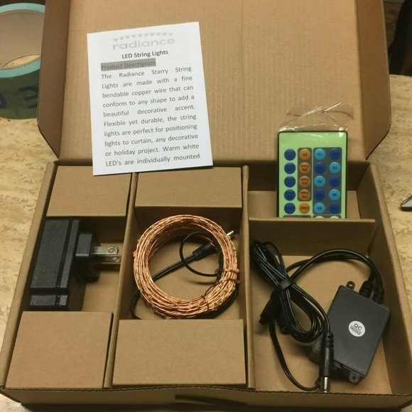 3-PACK! decorating lot of Copper LED lights - Picture 3 of 3